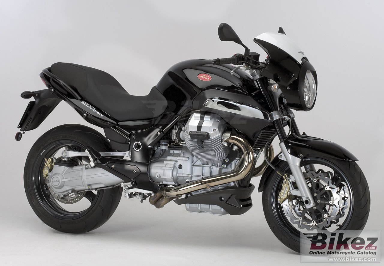 Big Moto Guzzi 1200 sport picture and wallpaper from Bikez.com